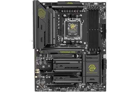 MSI MAG B850 TOMAHAWK MAX WIFI7 DDR5 HDMI-DP PCIE 5.0 AM5 ATX