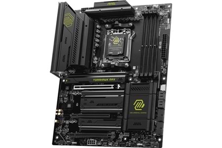 MSI MAG B850 TOMAHAWK MAX WIFI7 DDR5 HDMI-DP PCIE 5.0 AM5 ATX