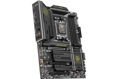 MSI MAG B850 TOMAHAWK MAX WIFI7 DDR5 HDMI-DP PCIE 5.0 AM5 ATX