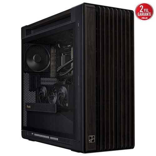 ASUS PROART PA602 WOOD TG GAMING E-ATX PC KASASI