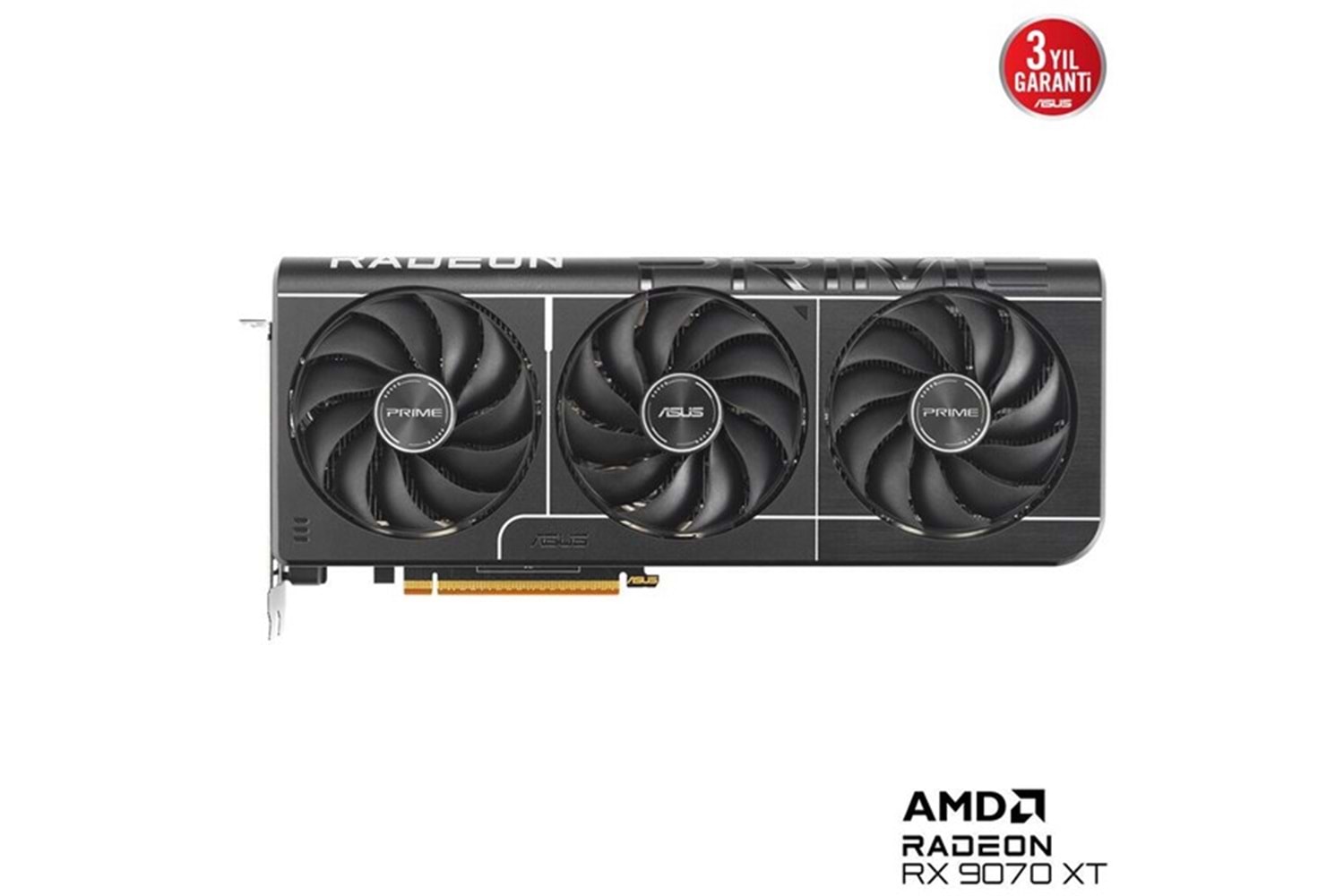 ASUS 16GB PRIME RX9070XT GDDR6 256bit HDMI-DP PCIE 5.0