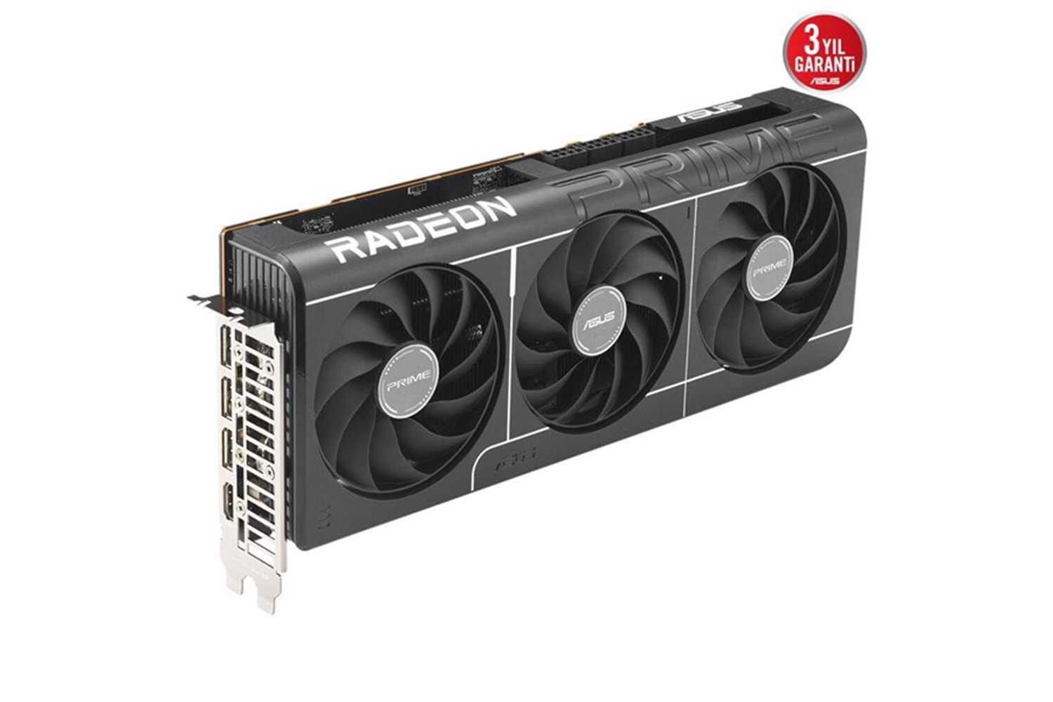 ASUS 16GB PRIME RX9070XT GDDR6 256bit HDMI-DP PCIE 5.0