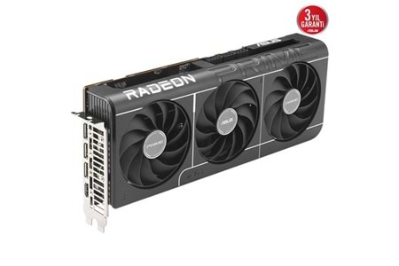 ASUS 16GB PRIME RX9070XT GDDR6 256bit HDMI-DP PCIE 5.0
