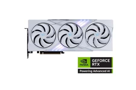 MSI 16GB RTX5080 GAMING TRIO OC WHITE GDDR7 256bit HDMI-DP PCIE 5.0
