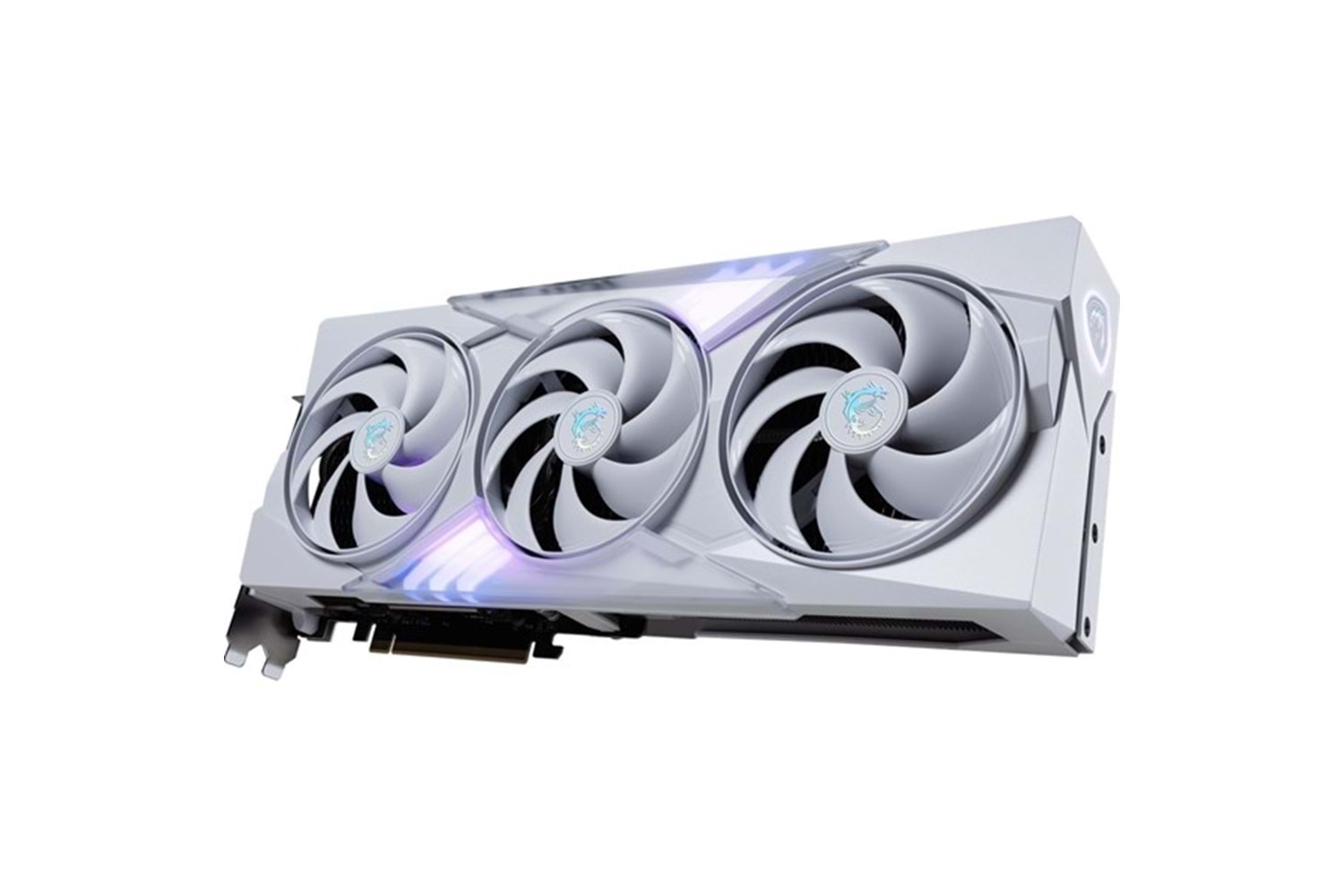 MSI 16GB RTX5080 GAMING TRIO OC WHITE GDDR7 256bit HDMI-DP PCIE 5.0