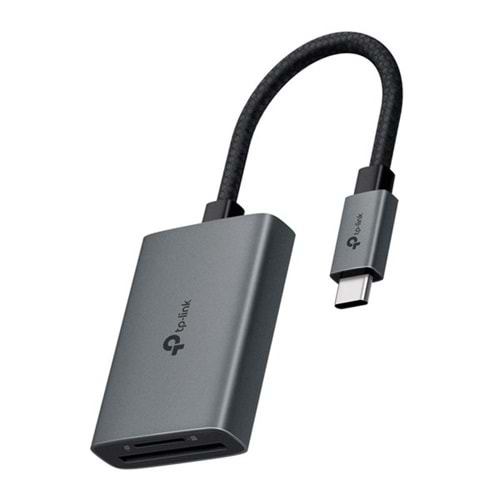 TP-LINK UA430C USB Type-C'den SD ve microSD 3.0 Kart Okuyucu