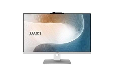MSI MODERN AM272P 12M-1209TR İNTEL İ7 1255U 16GB DDR4 1TB SSD BEYAZ W11 HOME BEYAZ 27