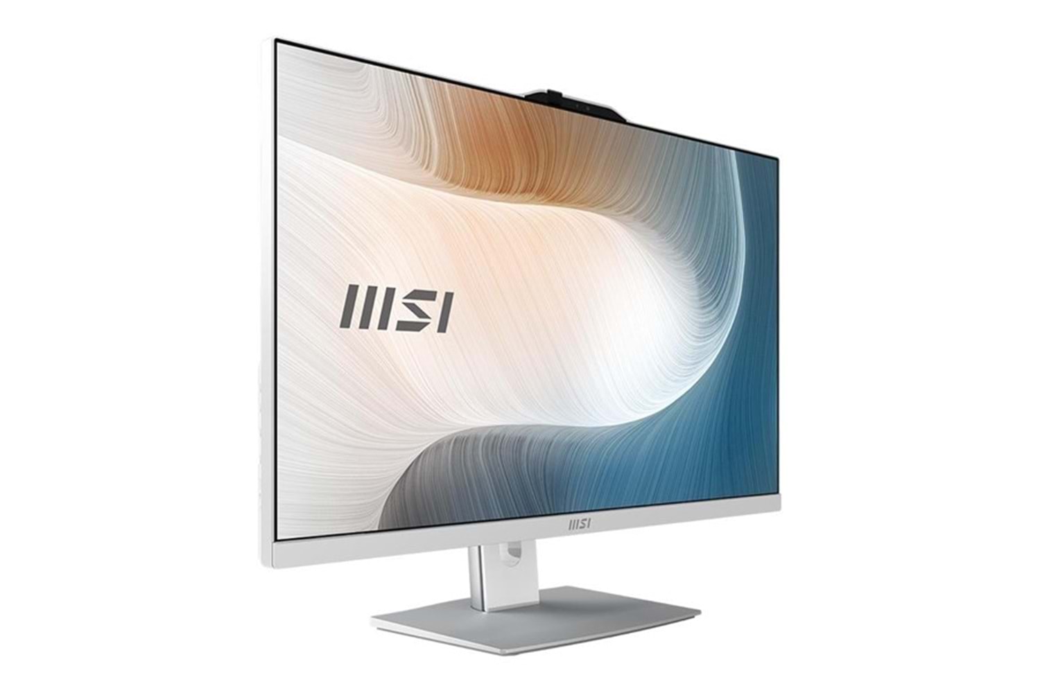 MSI MODERN AM272P 12M-1209TR İNTEL İ7 1255U 16GB DDR4 1TB SSD BEYAZ W11 HOME BEYAZ 27
