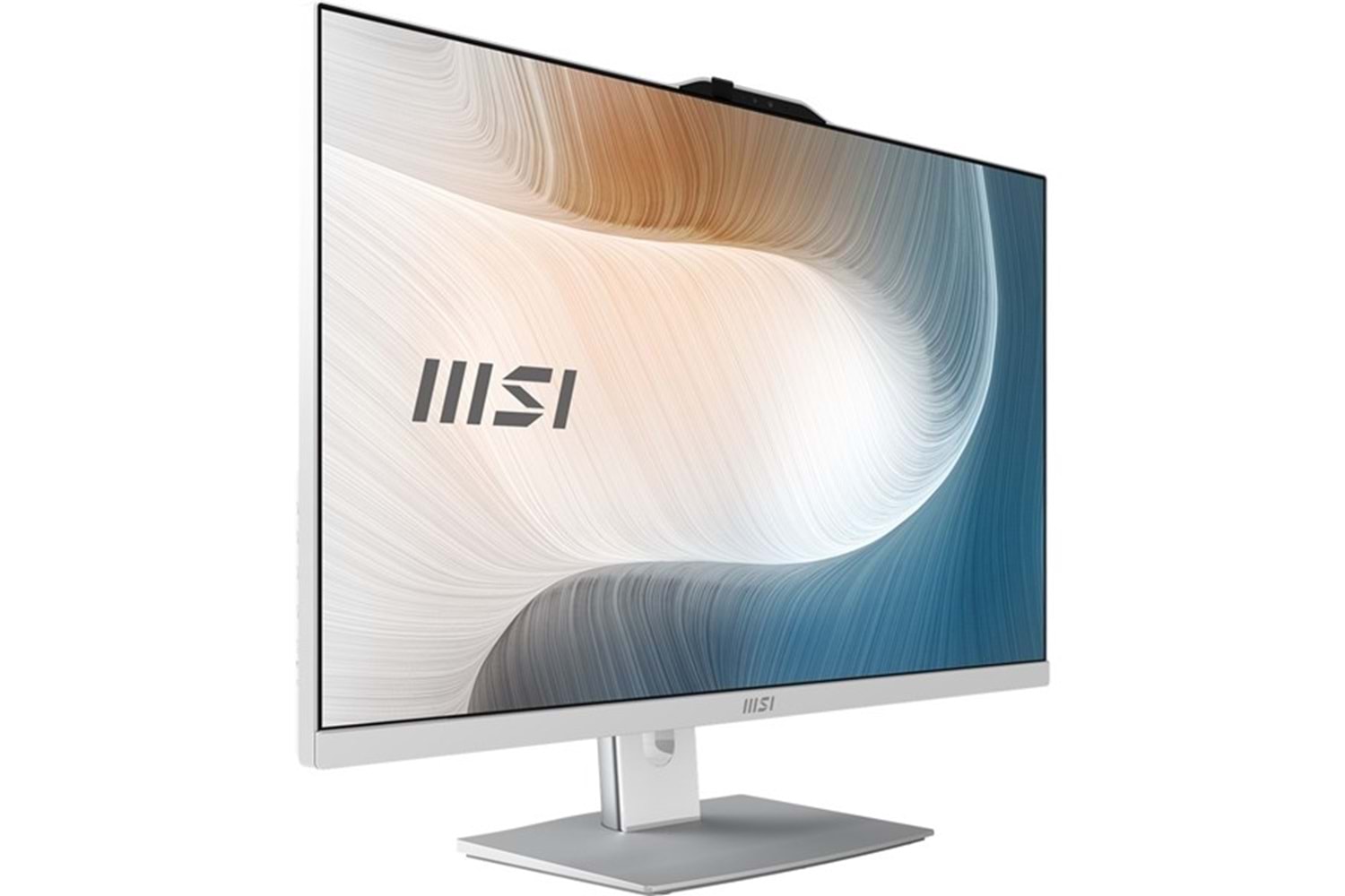 MSI MODERN AM272P 12M-1201TR İNTEL İ5 1235U 16GB DDR4 500 GB SSD BEYAZ W11 HOME BEYAZ 27