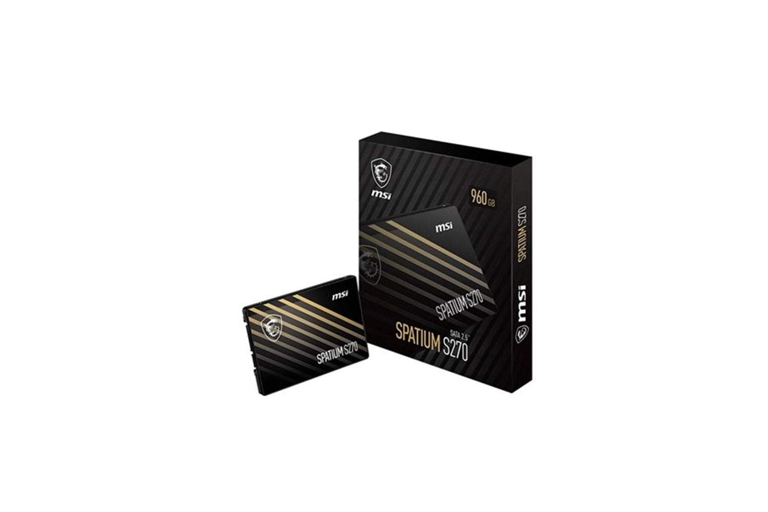 MSI 960GB SPATIUM S270 500-450MB/s SSD SATA-3 DİSK