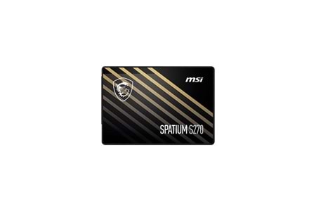 MSI 960GB SPATIUM S270 500-450MB/s SSD SATA-3 DİSK