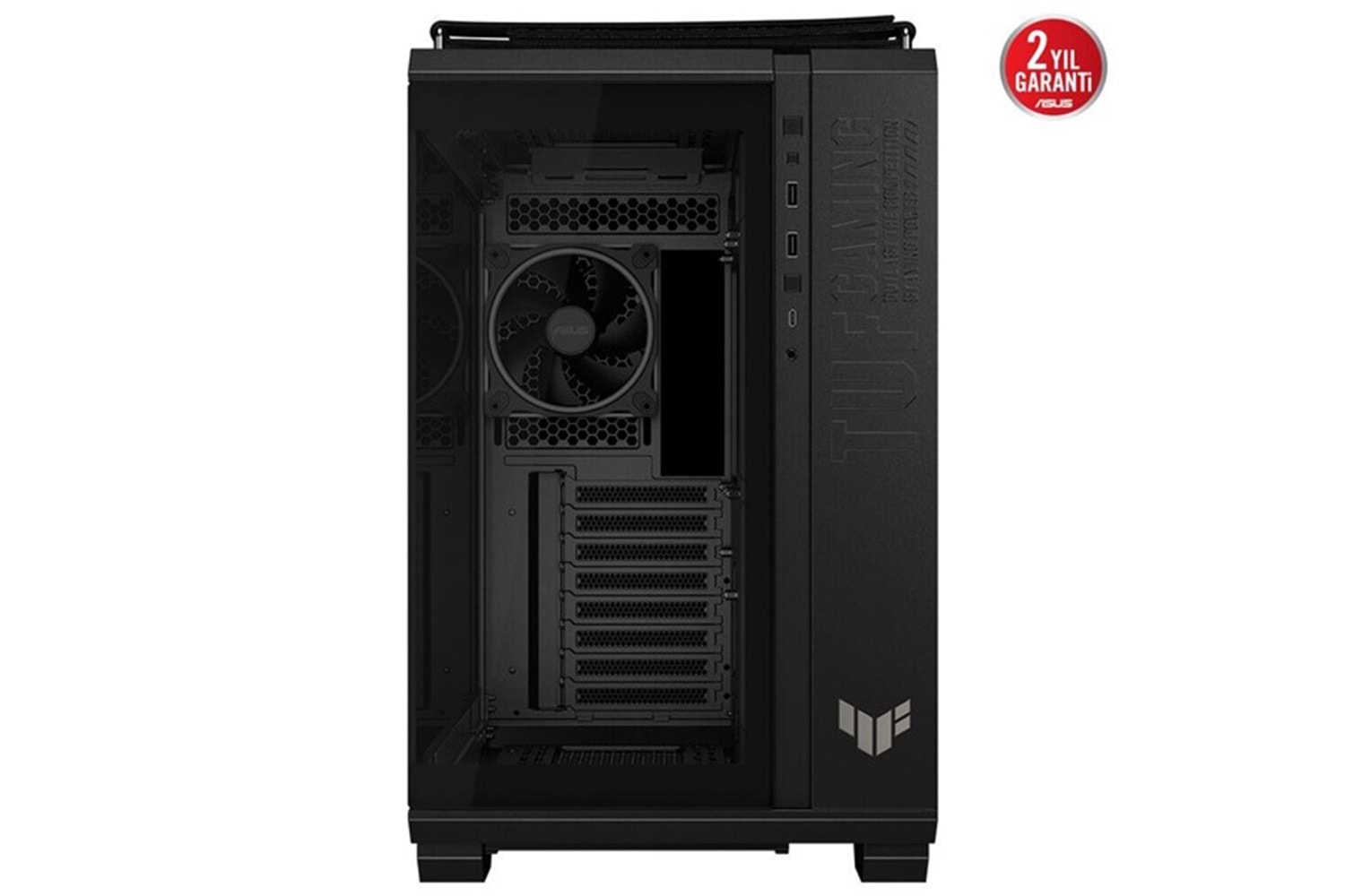 ASUS TUF GAMING GT502 HORIZON SİYAH GAMING MID-TOWER PC KASASI