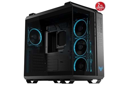 ASUS TUF GAMING GT502 HORIZON SİYAH GAMING MID-TOWER PC KASASI