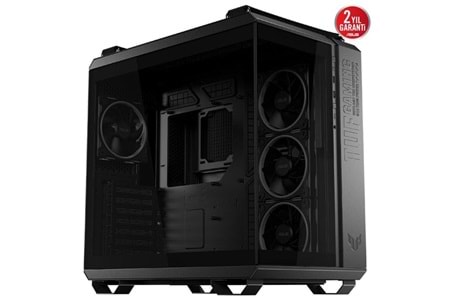 ASUS TUF GAMING GT502 HORIZON SİYAH GAMING MID-TOWER PC KASASI