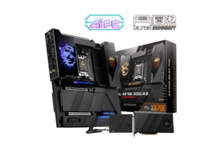 MSI MEG X870E GODLIKE WIFI-7 DDR5 HDMI DP PCIe 16X v5.0 AM5 ATX