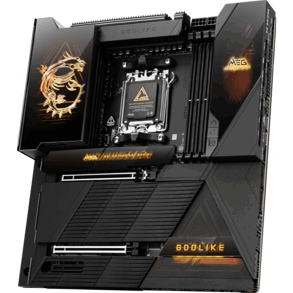 MSI MEG X870E GODLIKE WIFI-7 DDR5 HDMI DP PCIe 16X v5.0 AM5 ATX