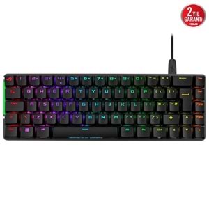 ASUS ROG FALCHION ACE M605 RGB GAMING KLAVYE INGILIZCE