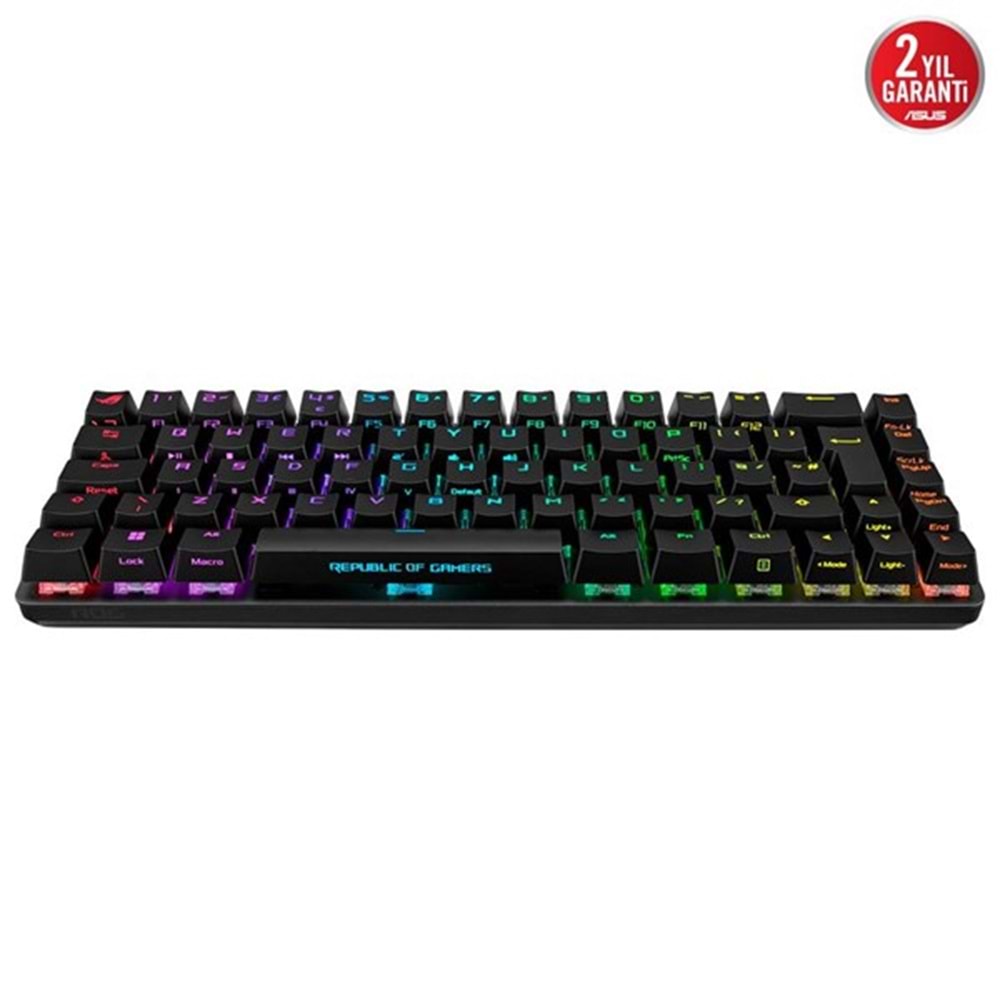 ASUS ROG FALCHION ACE M605 RGB GAMING KLAVYE INGILIZCE