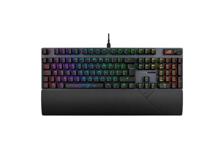 ASUS ROG STRIX SCOPE II RX RED MEKANIK GAMING KLAVYE ENG