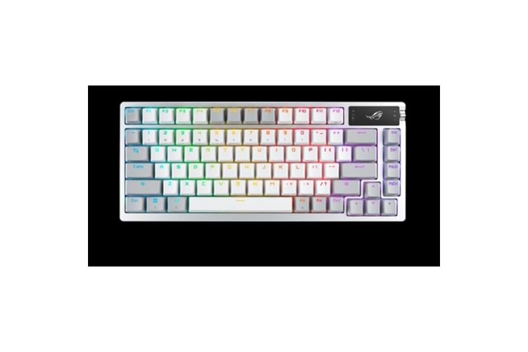 ASUS ROG AZOTH M701 BEYAZ OYUNCU KLAVYESİ