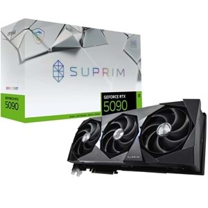 MSI RTX5090 32GB SUPRIM SOC GDDR7 512BİT HDMI DP PCIe 5.0