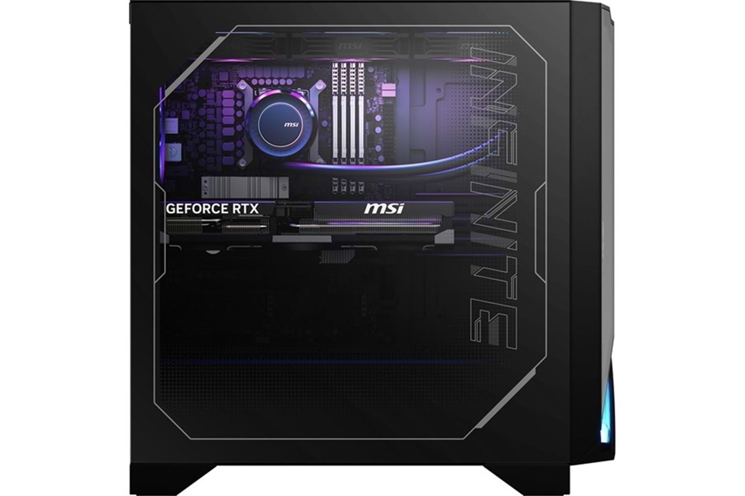 MSI MPG INFINITE X3 Aı 2NVR7-230TR ULTRA 7 265K-32GB DDR5 RAM-1TB NVME-16GB RTX5070TI-W11H GAMING PC