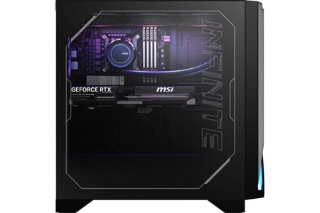 MSI MPG INFINITE X3 Aı 2NVV9-229TR ULTRA 9 285K-32GB DDR5 RAM-1TB NVME-16GB RTX5080-W11H GAMING PC