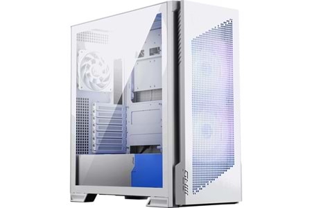 MSI MPG VELOX 300R BEYAZ TEMPERLİ 2 X 120 MM ARGB 1X 120MM FAN GAMİNG BİLGİSAYAR KASASI