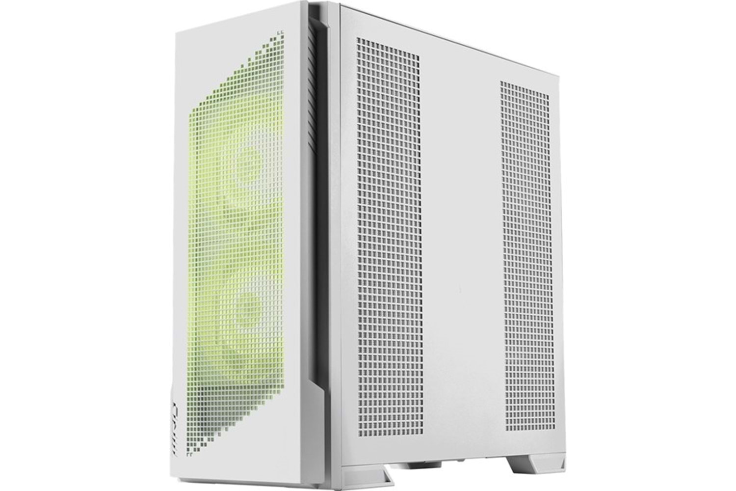 MSI MPG VELOX 300R BEYAZ TEMPERLİ 2 X 120 MM ARGB 1X 120MM FAN GAMİNG BİLGİSAYAR KASASI