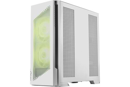 MSI MPG VELOX 300R BEYAZ TEMPERLİ 2 X 120 MM ARGB 1X 120MM FAN GAMİNG BİLGİSAYAR KASASI