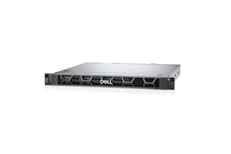 DELL R260 PER260P1 E-2414-1X16B RAM-1X2TB-4X3.5/Raıls/Broadcom 5720 Dual Port/İdrac9 Basıc 16G/700W Rack Sunucu