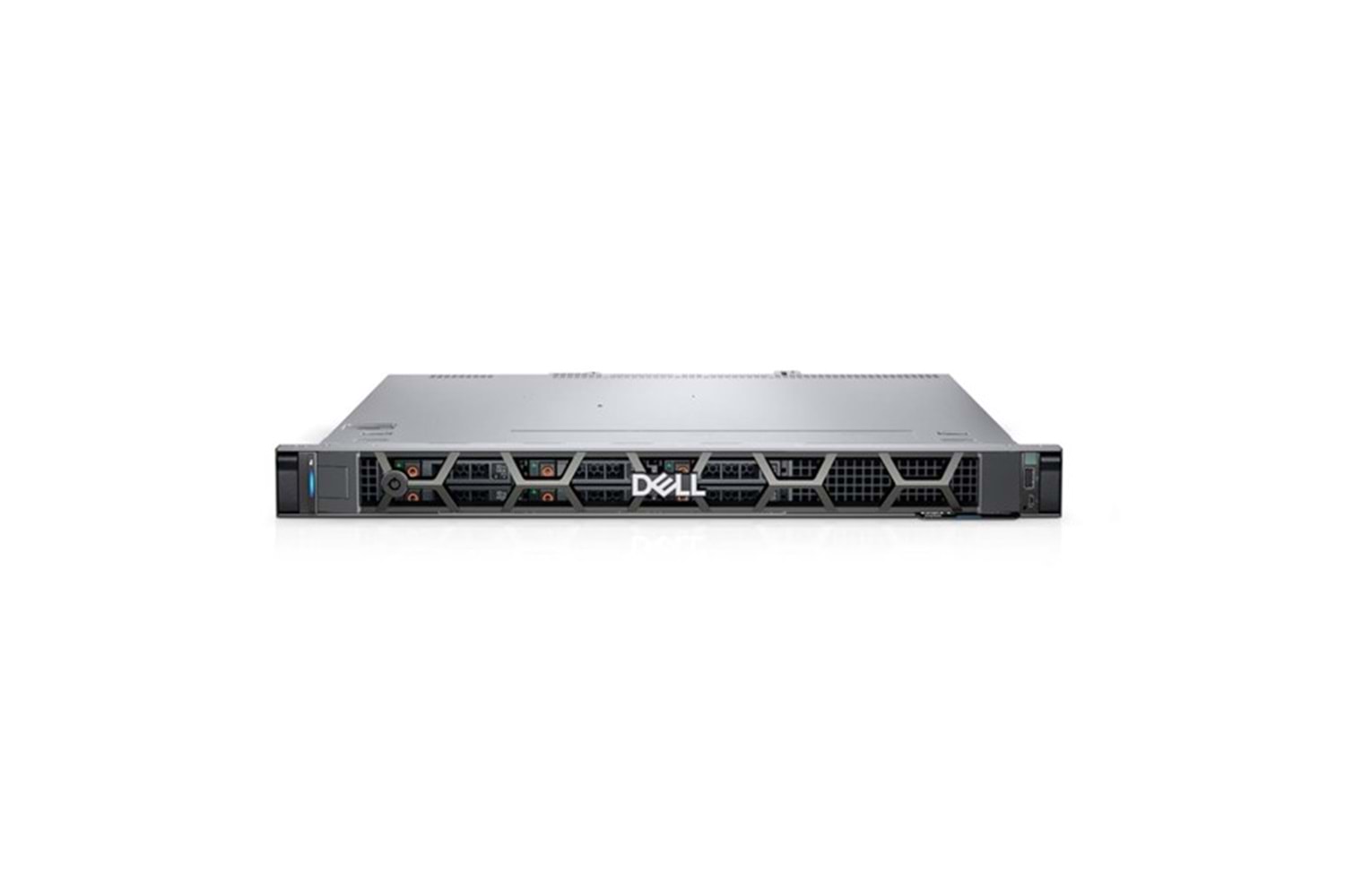 DELL R260 PER260P1 E-2414-1X16B RAM-1X2TB-4X3.5/Raıls/Broadcom 5720 Dual Port/İdrac9 Basıc 16G/700W Rack Sunucu
