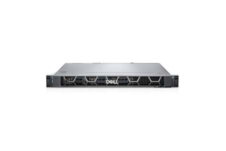 DELL R260 PER260P1 E-2414-1X16B RAM-1X2TB-4X3.5/Raıls/Broadcom 5720 Dual Port/İdrac9 Basıc 16G/700W Rack Sunucu
