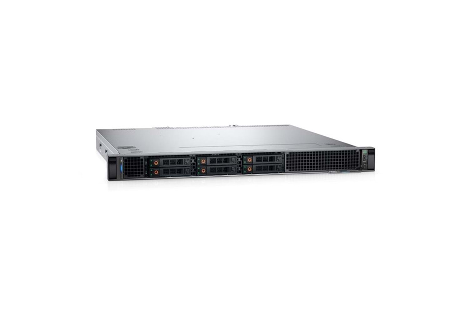 DELL R260 PER260P1 E-2414-1X16B RAM-1X2TB-4X3.5/Raıls/Broadcom 5720 Dual Port/İdrac9 Basıc 16G/700W Rack Sunucu