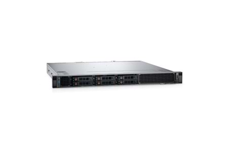 DELL R260 PER260P1 E-2414-1X16B RAM-1X2TB-4X3.5/Raıls/Broadcom 5720 Dual Port/İdrac9 Basıc 16G/700W Rack Sunucu