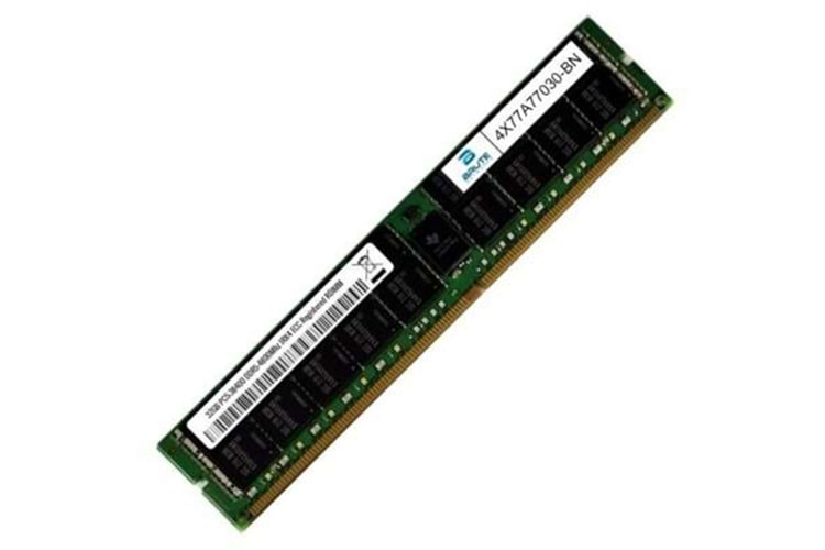 LENOVO 32GB TruDDR5 4800MHZ 1RX4 10X4 RDIMM SUNUCU RAM 4X77A77030 