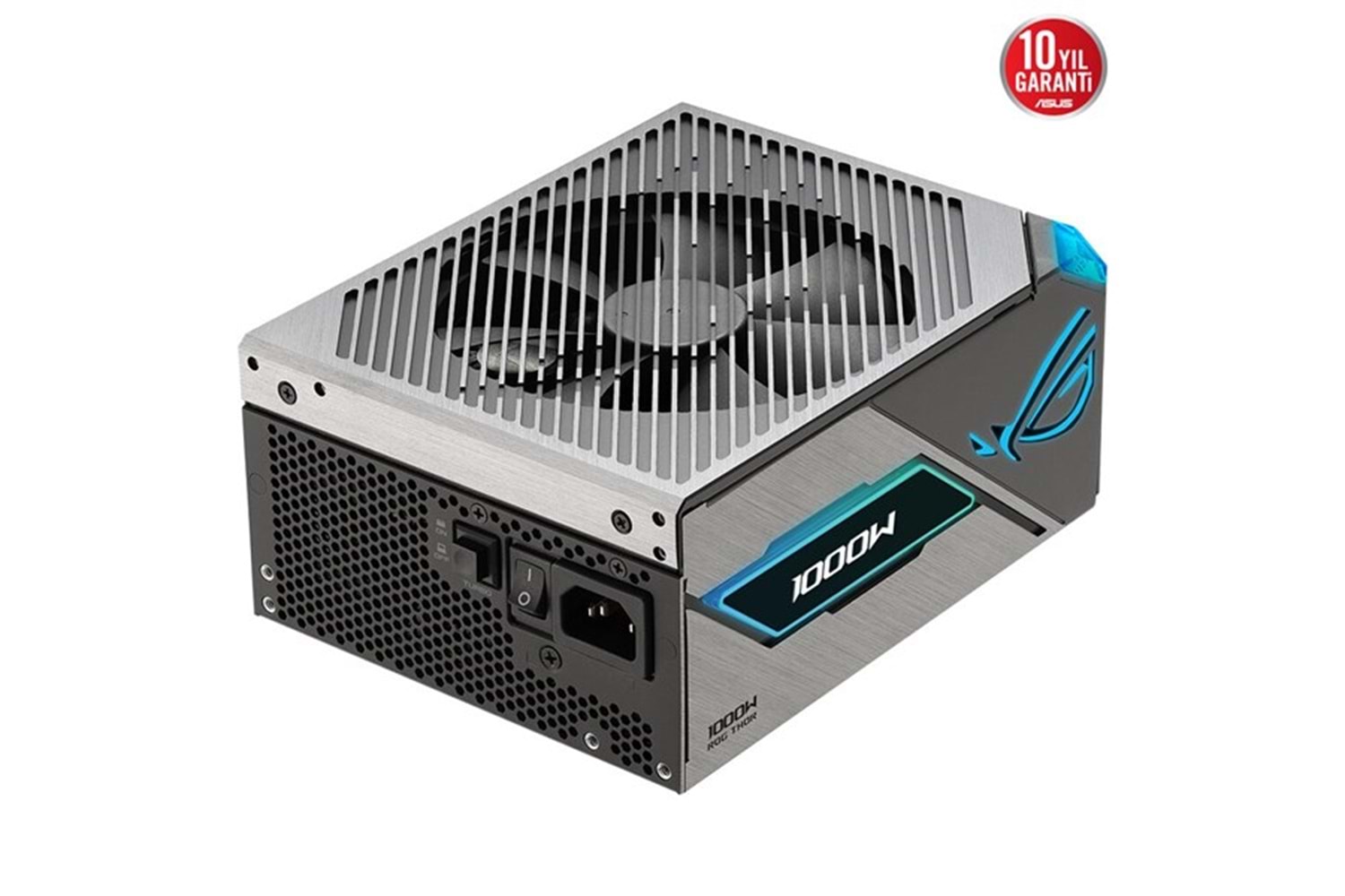 ASUS 1000W 80+ PLATINUM ROG THOR-1000P3-GAMING TAM MODÜLER POWER SUPPLY