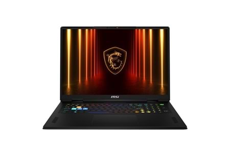 MSI VECTOR 18HX AI A2XWIG-666XTR ULTRA 9 275HX 32GB DDR5 RTX5080 16GB GDDR7 1TB NMVE SSD 18