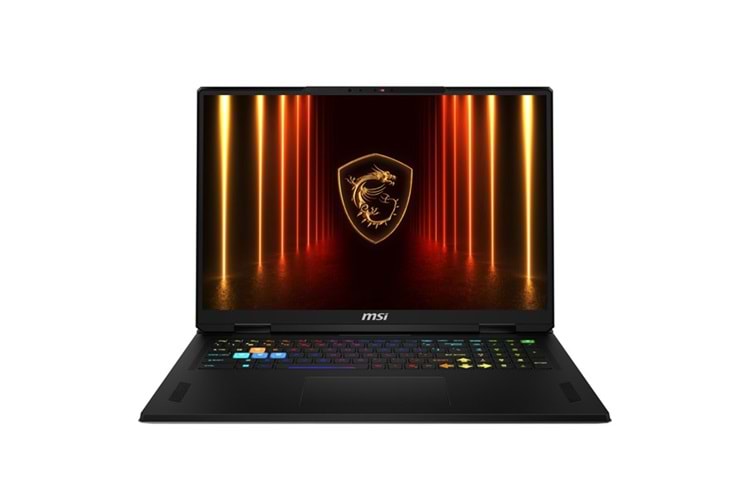 MSI VECTOR 18HX AI A2XWIG-666XTR ULTRA 9 275HX 32GB DDR5 RTX5080 16GB GDDR7 1TB NMVE SSD 18