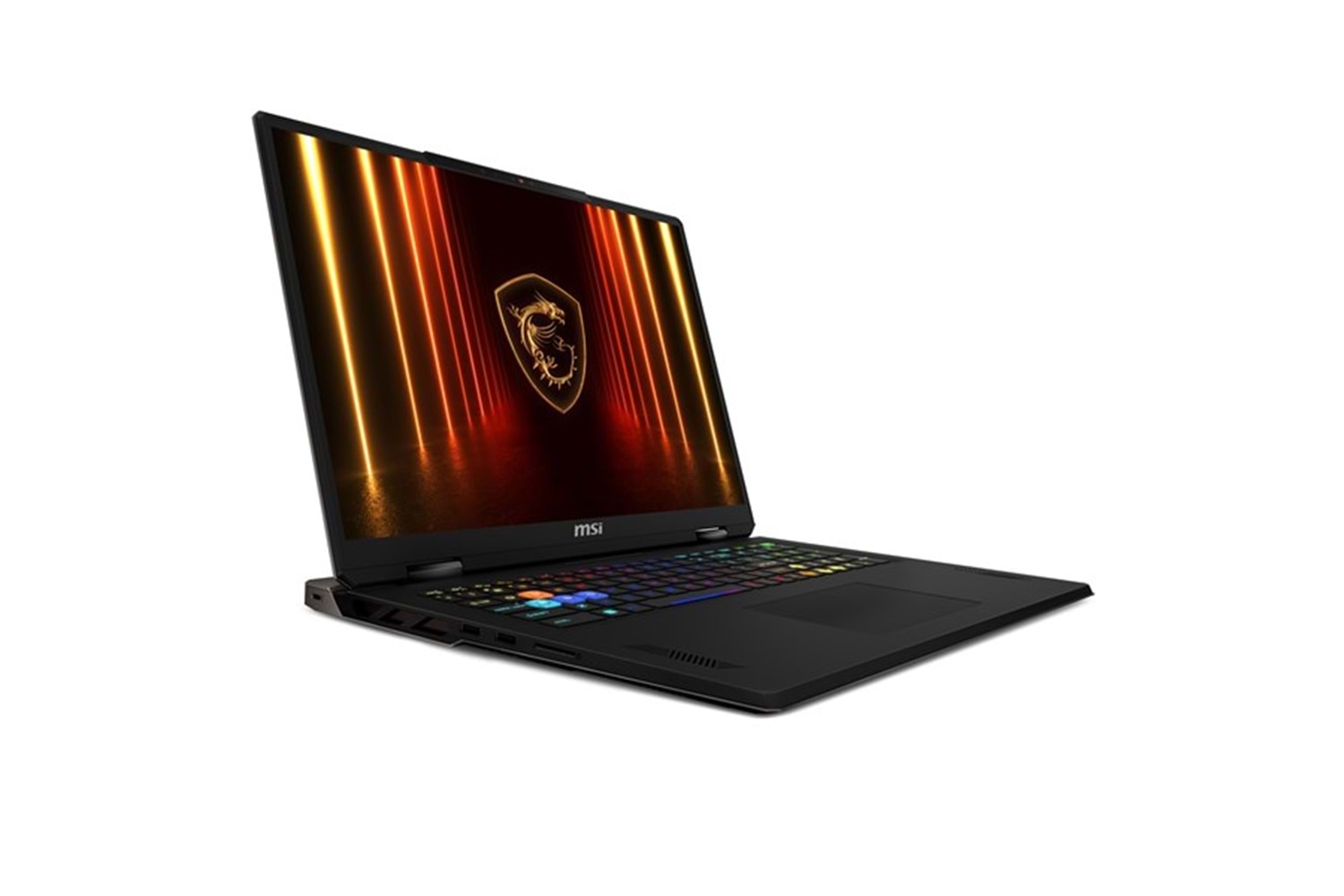MSI VECTOR 18HX AI A2XWIG-666XTR ULTRA 9 275HX 32GB DDR5 RTX5080 16GB GDDR7 1TB NMVE SSD 18