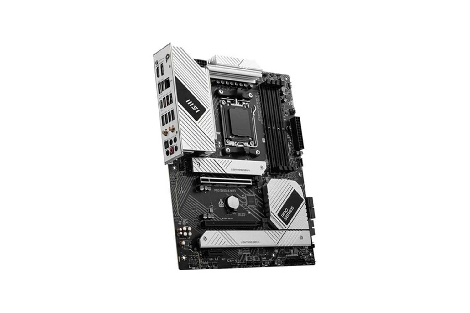 MSI PRO B650-A WIFI6E DDR5 HDMI-DP PCIE 4.0 AM5 ATX