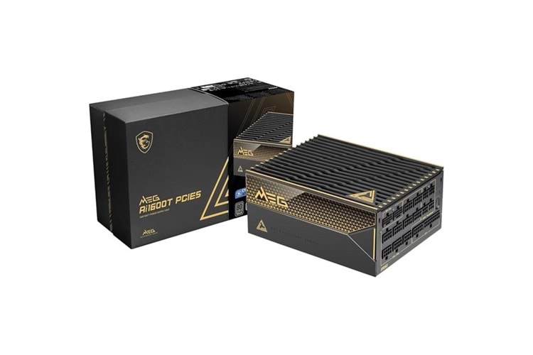 MSI 1600W 80+ TITANIUM MEG AI1600T PCIE 5.1 TAM MODÜLER POWER SUPPLY