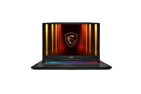MSI KATANA 17 HX B14WGK-048XTR İNTEL İ9 14900HX 32GB DDR5 RTX5070 8GB GDDR7 1 TB NMVE SSD 17.3