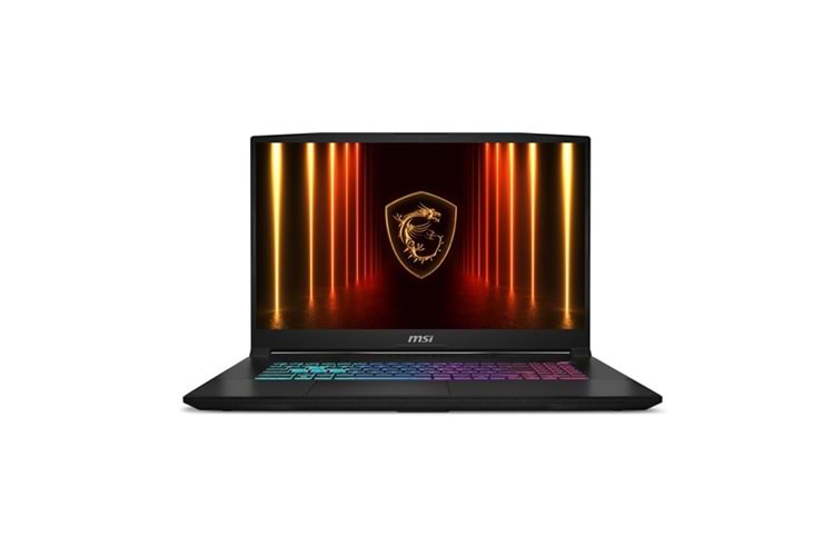 MSI KATANA 17 HX B14WGK-048XTR İNTEL İ9 14900HX 32GB DDR5 RTX5070 8GB GDDR7 1 TB NMVE SSD 17.3