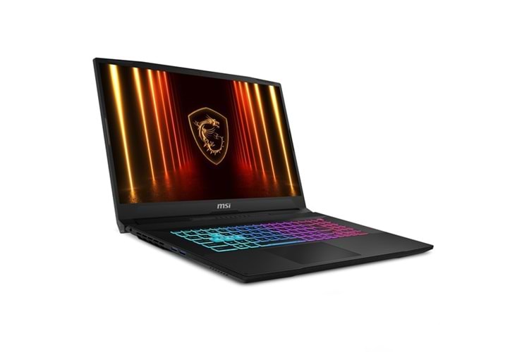 MSI KATANA 17 HX B14WGK-046XTR İNTEL İ7 14650HX 32GB DDR5 RTX5070 8GB GDDR7 1TB NVME SSD 17.3