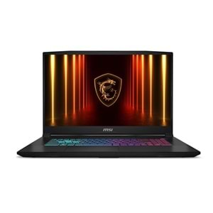 MSI KATANA 17 HX B14WGK-046XTR İNTEL İ7 14650HX 32GB DDR5 RTX5070 8GB GDDR7 1TB NVME SSD 17.3