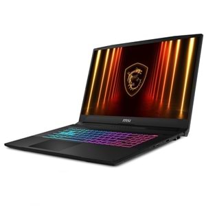 MSI KATANA 17 HX B14WGK-046XTR İNTEL İ7 14650HX 32GB DDR5 RTX5070 8GB GDDR7 1TB NVME SSD 17.3