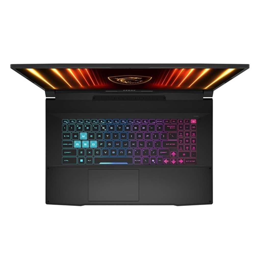MSI KATANA 17 HX B14WGK-046XTR İNTEL İ7 14650HX 32GB DDR5 RTX5070 8GB GDDR7 1TB NVME SSD 17.3