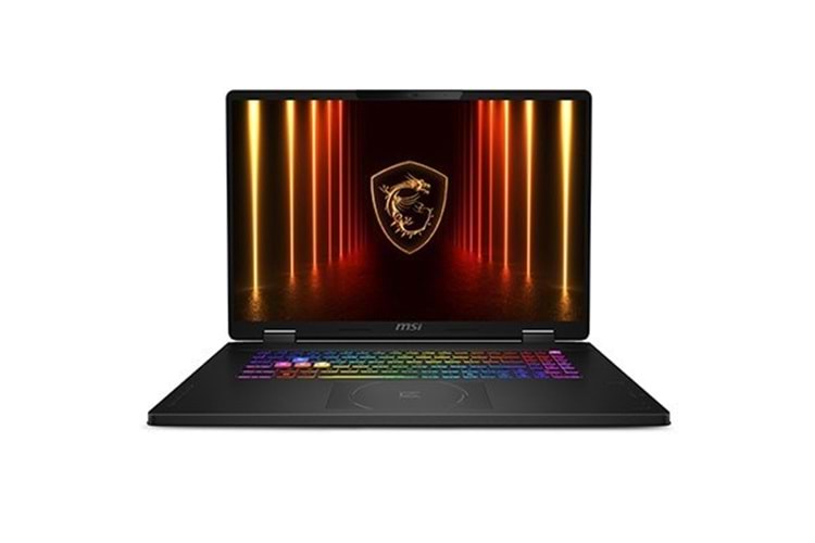 MSI CROSSHAIR 18 HX AI A2XWGKG-014TR ULTRA 9 275HX 32GB DDR5 RTX 5070 8GB GDDR7 1TB NMVE SSD 18