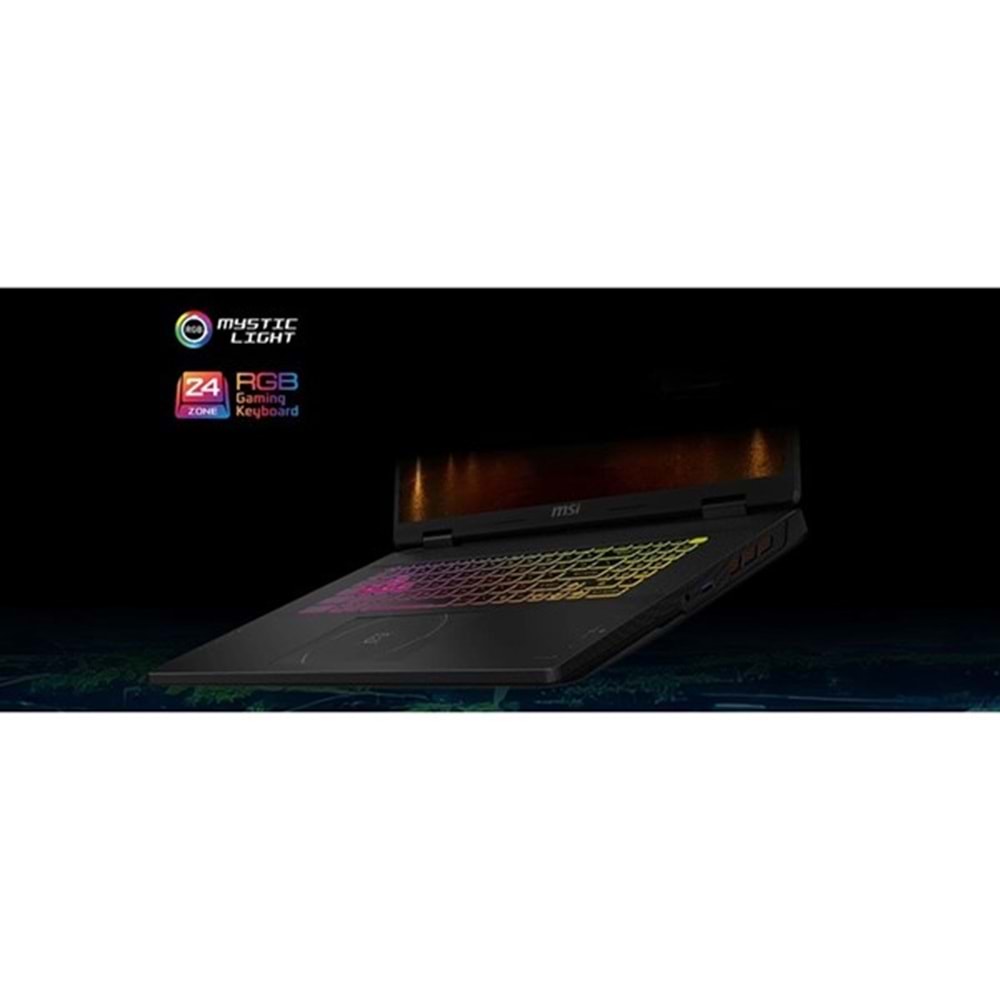 MSI CROSSHAIR 18 HX AI A2XWGKG-014TR ULTRA 9 275HX 32GB DDR5 RTX 5070 8GB GDDR7 1TB NMVE SSD 18